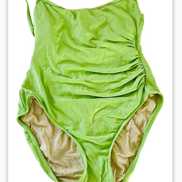 Cole of California Other - Cole of California Green One Piece Swimsuit Size 8